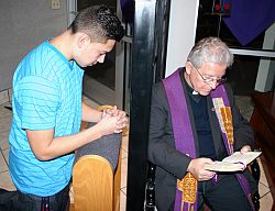 Sacrament of Reconciliation offers God's love
