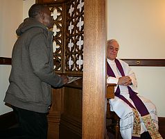 A proper confession requires preparation