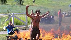 Local Catholic trying out for American Ninja Warrior
