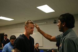 Catholics involved in jail ministry visit the incarcerated to distribute ashes as Lent begins