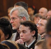 Lent begins