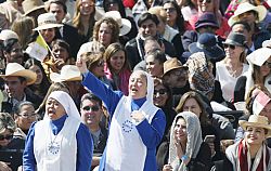 In crime-plagued periphery of Mexico, pope preaches conversion