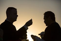 Migrants gather in El Paso to welcome the Holy Father