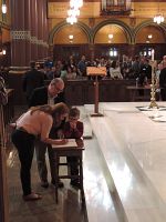 Heartache leads to finding a faith community for an Elect