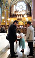 El rito de elección significa que los Candidatos y Elegidos son escogidos por Dios