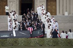 The deeper his faith, the better public servant Scalia was, says son
