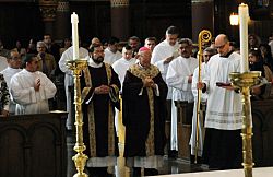 Rite of Acolyte celebrated
