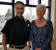 Scouts honor Fr. Picos
