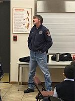 Ground Zero responder speaks to students