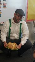 Our Lady of Lourdes students explore family heritage