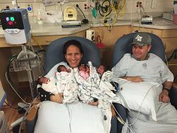 Quadruplets arrive in Ogden family through the power of prayer