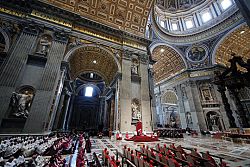 Pope leads Good Friday liturgy amid security concerns