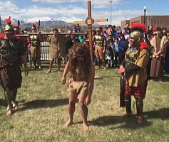 Via Crucis Viviente