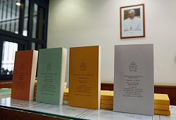 Share truth of family with mercy, help those struggling, pope says