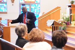 'Show your faith,' Deacon Burke-Silvers urges Catholics