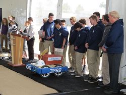 Hospital groundbreaking ceremony in Sandy comes full circle with Blessed Sacrament Parish pastors