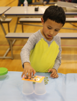 Saint Joseph Elementary hosts STEM night for community