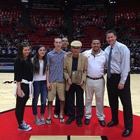 Gilbert Cordova named 2016 UHSAA Super Fan