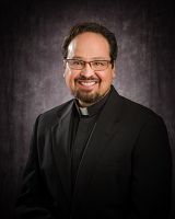 Father David Trujillo returns to Immaculate Conception Parish, where he was baptized