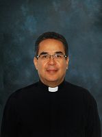 El Padre Virgen listo para su nueva asignación