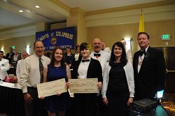 2016 Knights of Columbus awards