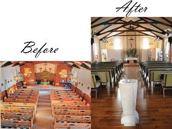 Catholic Extension grant aids mission parish renovation
