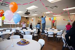 Celebrating birthdays for children in need 
