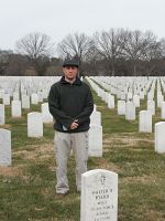 Chaplain's duty is to bury the dead, but he also ministers to the living
