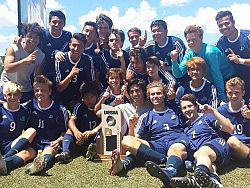 Juan Diego CHS soccer team has undefeated season