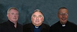 Priest retirement celebrations