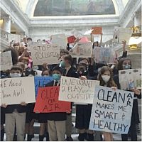 Choir school recognized for environmental activities