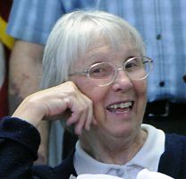 Sister Cecilia Van Zandt preparing to leave Utah 
