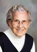 Benedictine Sister Johnita (Ann Mary) Meyer