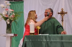 Thanks, tears of gratitude for Fr. Diaz's ministry