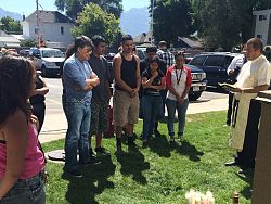 Tragic altercation takes the lives of two young Saint Therese of the Child Jesus parishioners