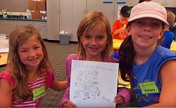 Saint John the Baptist Elementary nurtures innovation and creativity at 'Camp Invention'