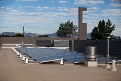 Solar panels help parishes continue conservation efforts and save money