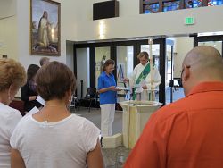 St. Mary Catholic Church in West Haven chose for St. Maximilian Kolbe honor 