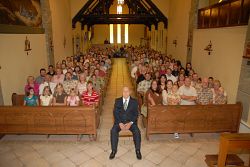 Our Lady of Lourdes parishioner celebrates 100 years