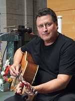 Singer inspires Saint Rose of Lima parishioners 
