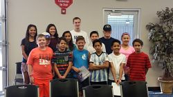 Altar servers thanked