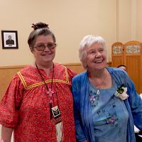 Sister Ruth Barbara Holtshouser,  CSC celebrates Golden Jubilee