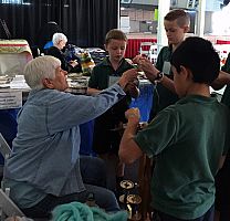 Our Lady of Lourdes students connect their classroom learning with field trip experiences at the Utah State Fair