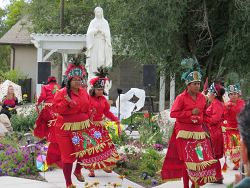Guadalupe Garden blessed