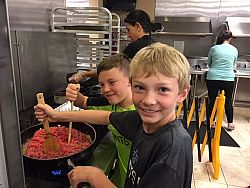 Saint Vincent de Paul School honors patron saint with week of service