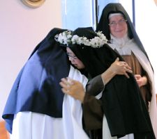 Carmelite Professes Solemn Vows 
