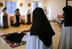 Carmelite Professes Solemn Vows 