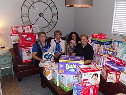 Diaper Drive benefits St. George Care Center 
