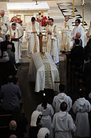 Monsignor Sweeney's passion for the Lord, the Blessed Mother recalled at funeral Mass