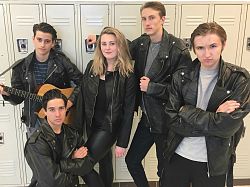 Grease on Stage